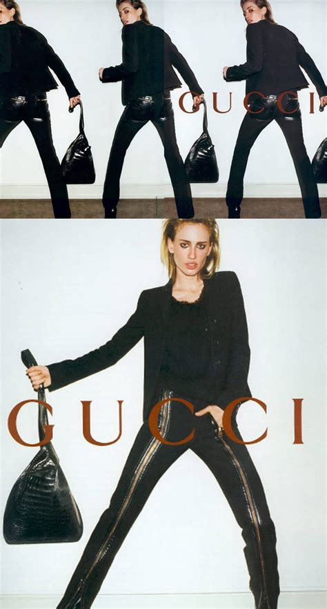 gucci 2001 fall pants